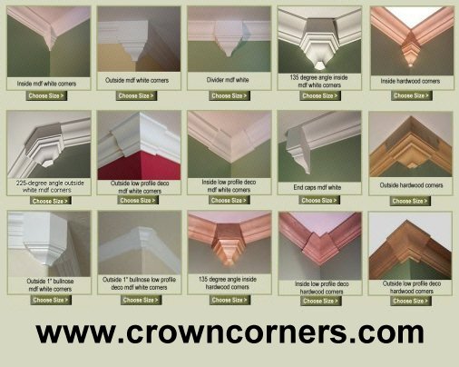 Corner Crown Molding