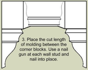 install crown molding corners